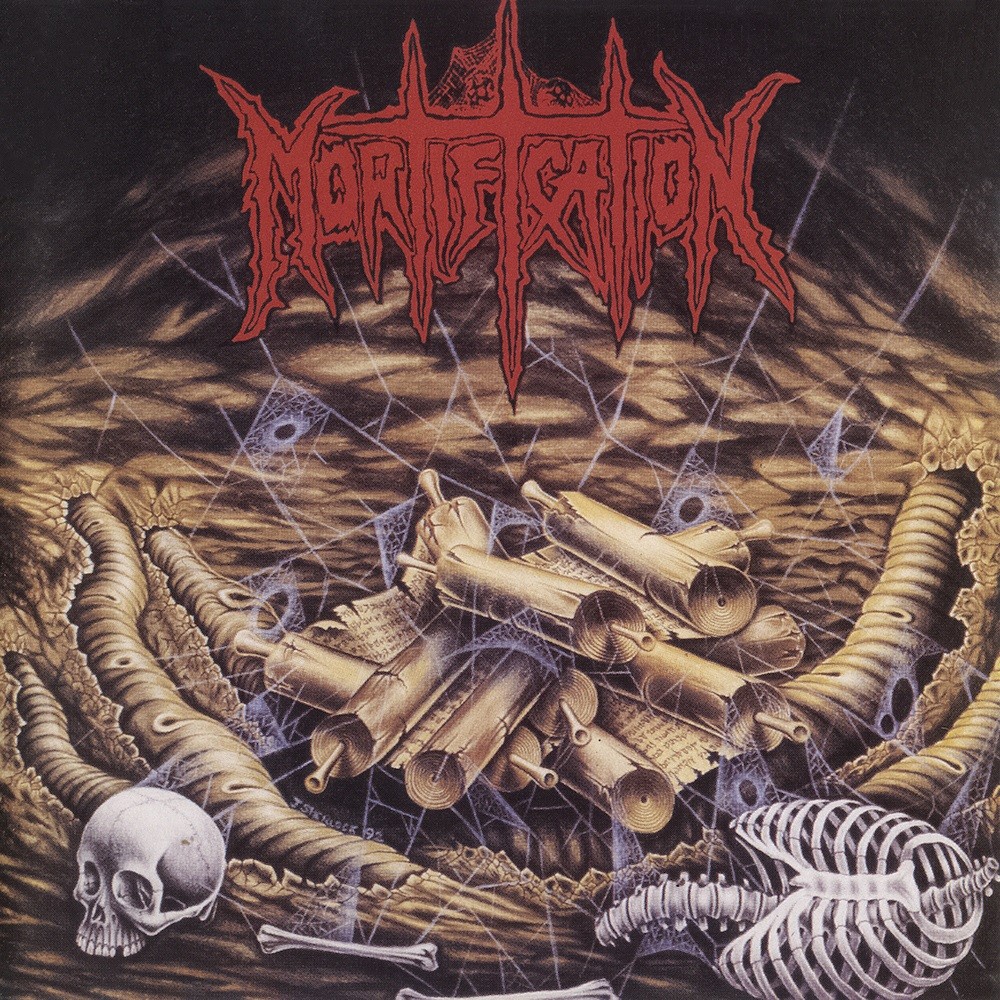 Mortification - Scrolls of the Megilloth (1992) Cover