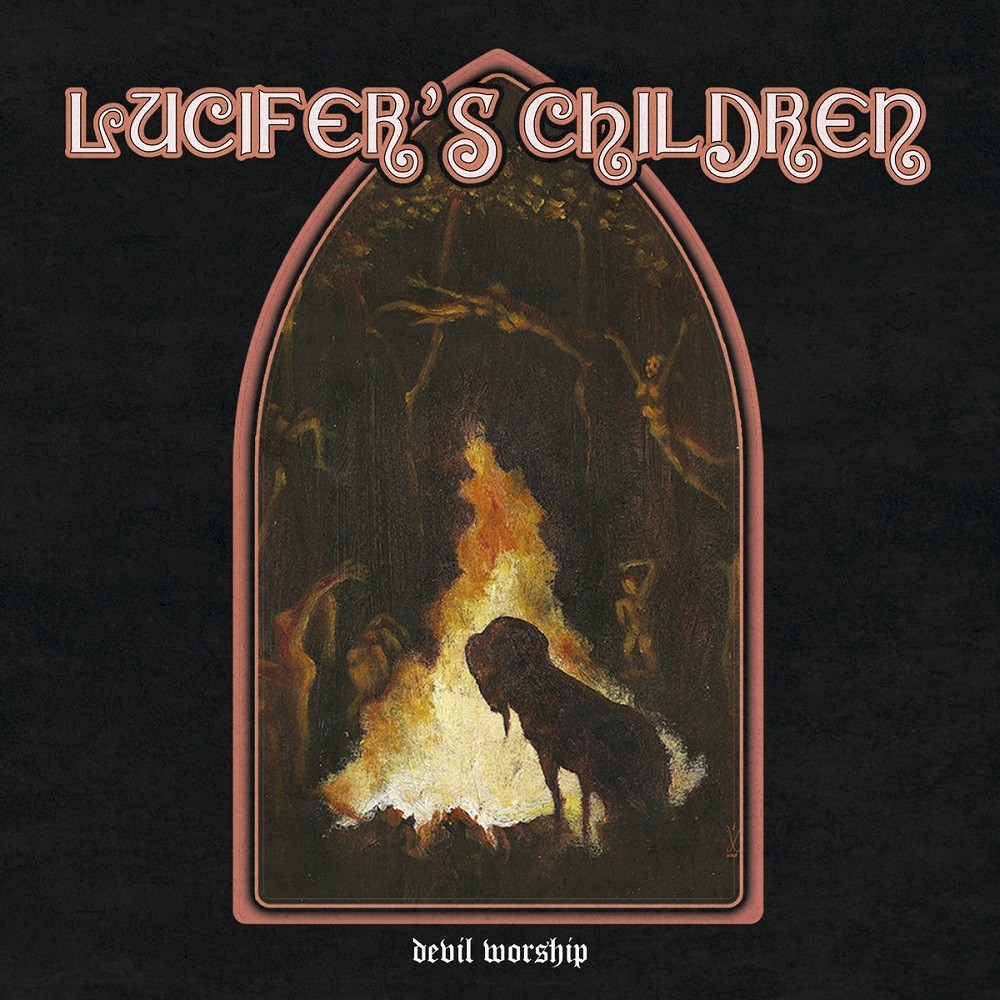 Lucifer's Children - Devil Worship (2020) Cover