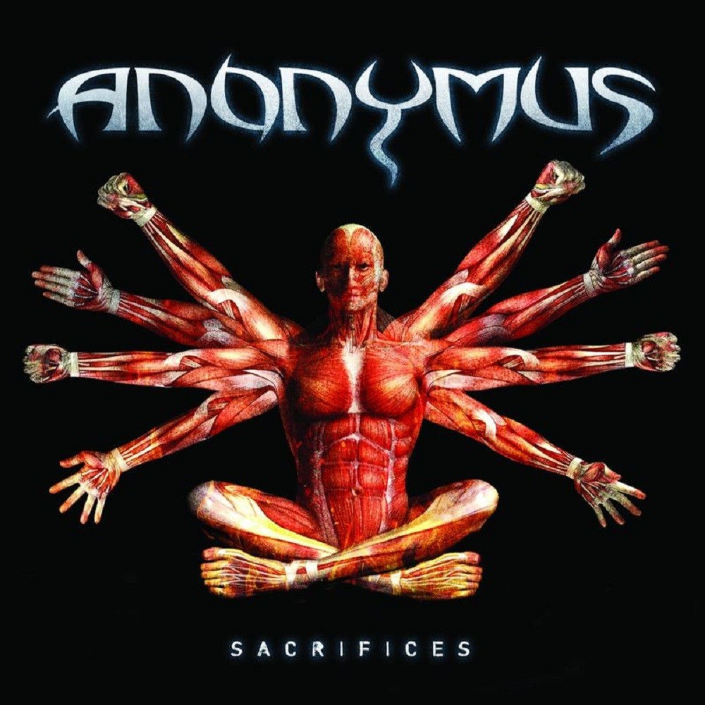 Anonymus - Sacrifices (2019) Cover