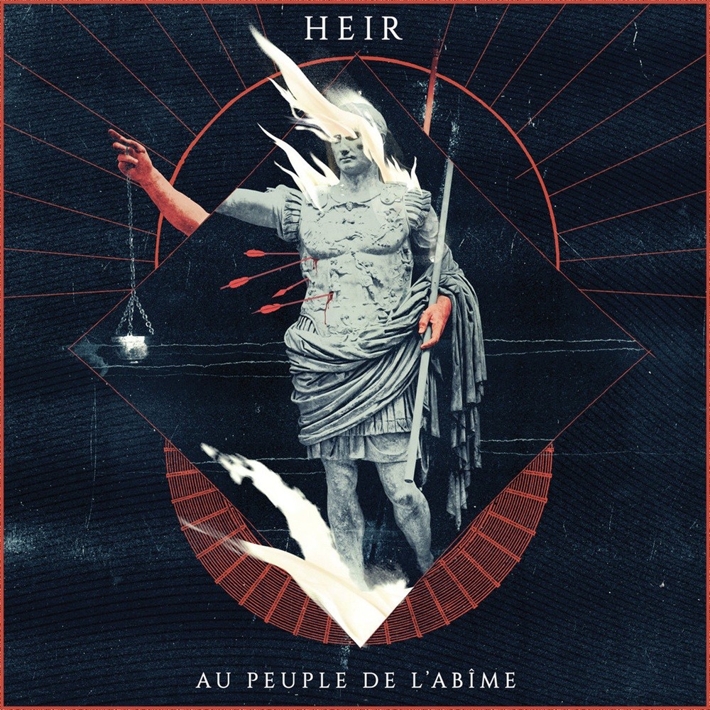 Heir - Au peuple de l'abîme (2017) Cover
