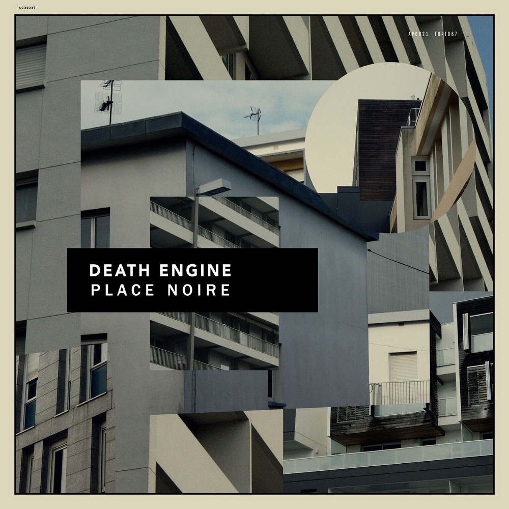 Death Engine - Place Noire (2018) Cover