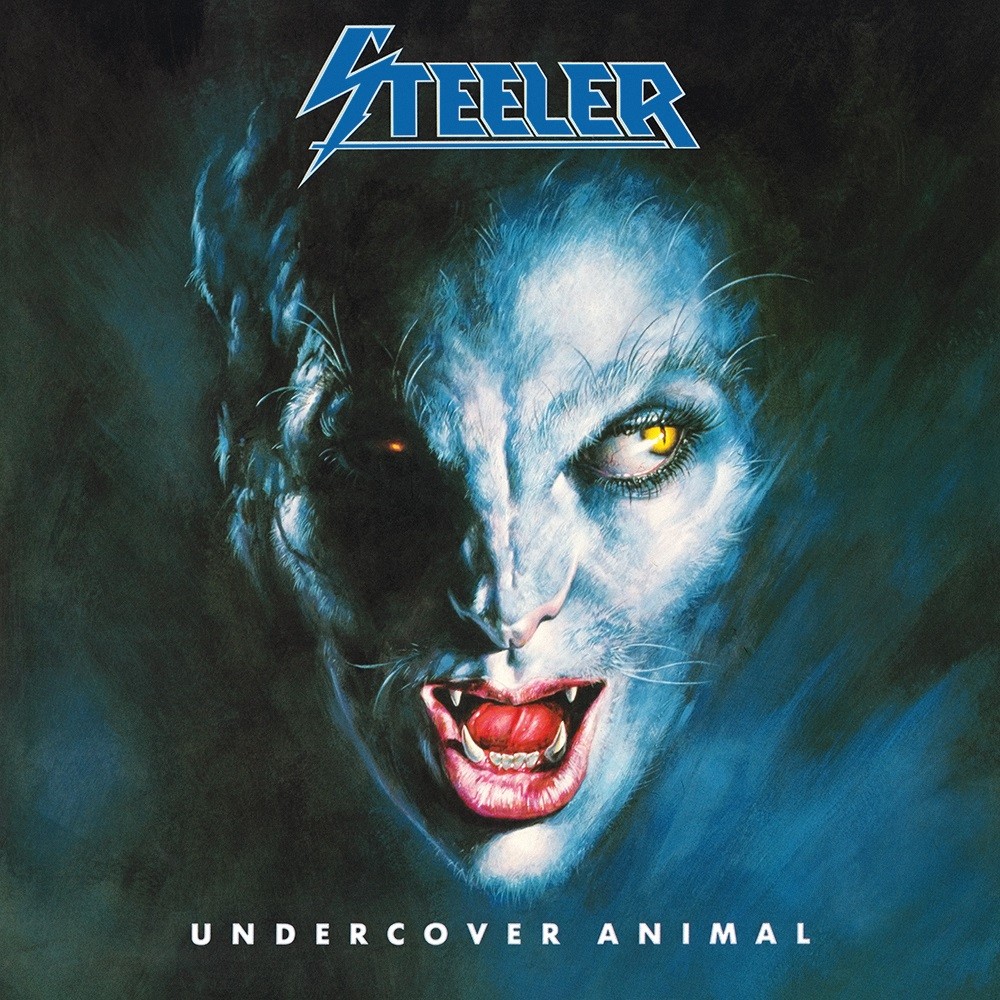 Steeler (GER) - Undercover Animal (1988) Cover