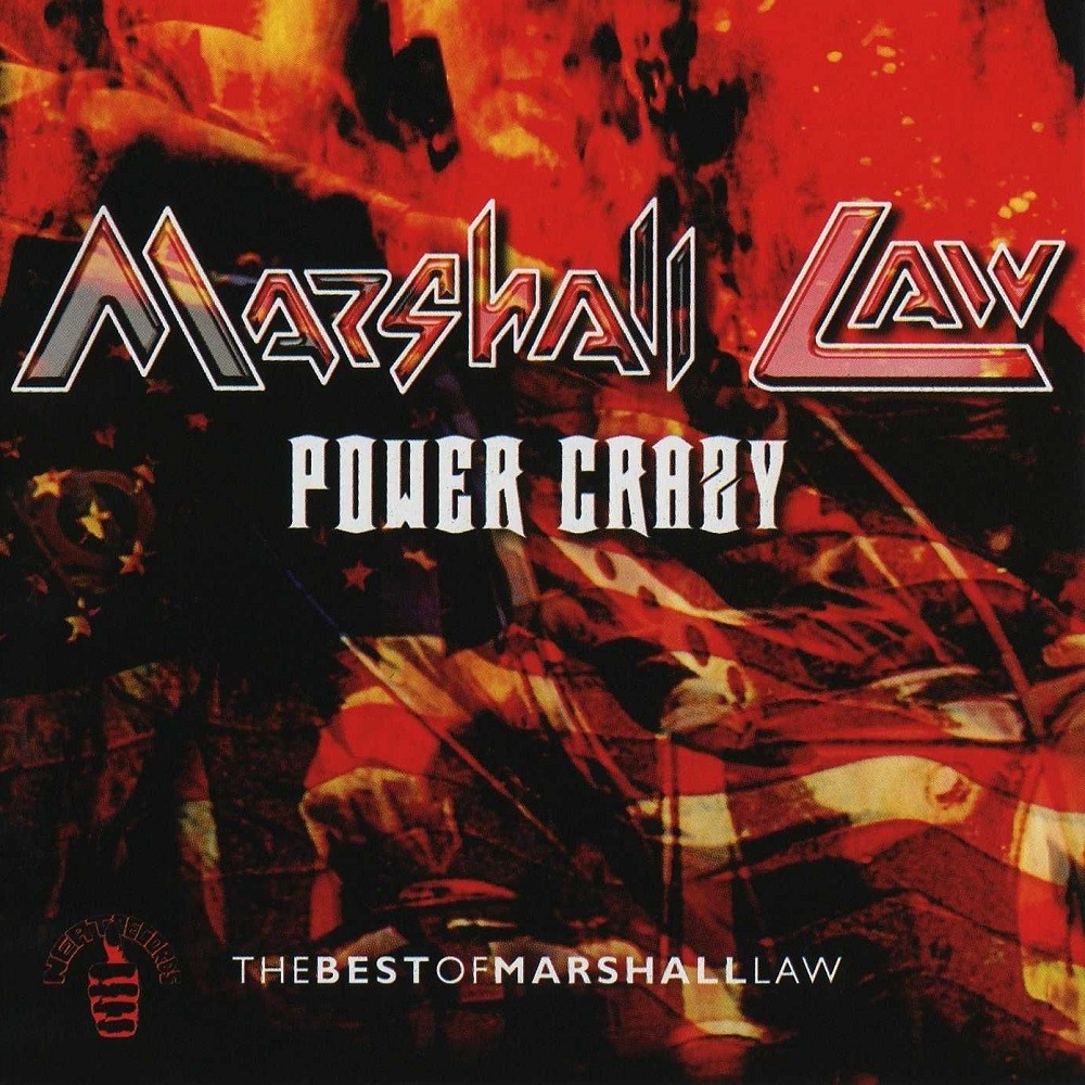 Marshall Law - Power Crazy: The Best of Marshall Law (2002) Cover