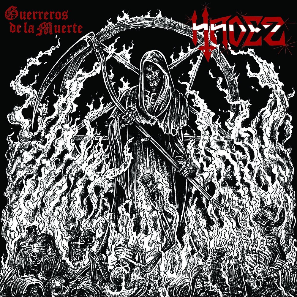 Hadez - Guerreros de la muerte (2012) Cover