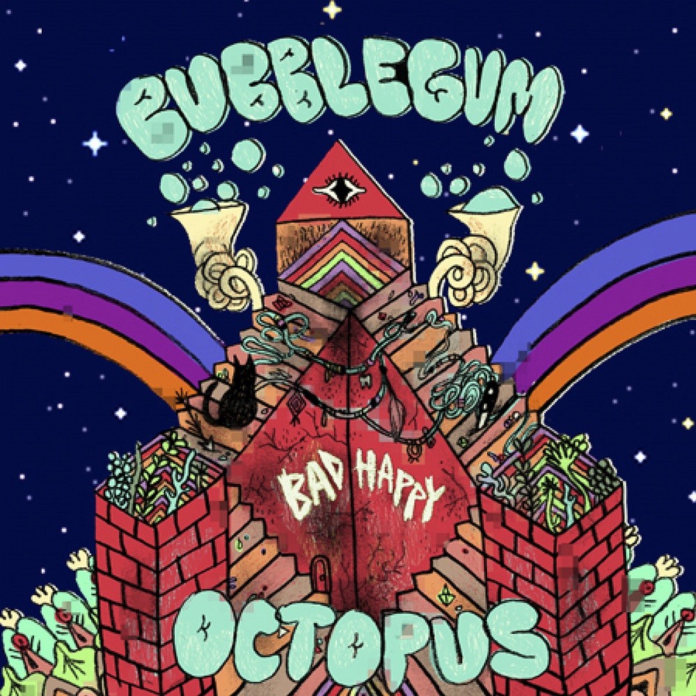 Bubblegum Octopus - Bad Happy B-Sides (2016) Cover
