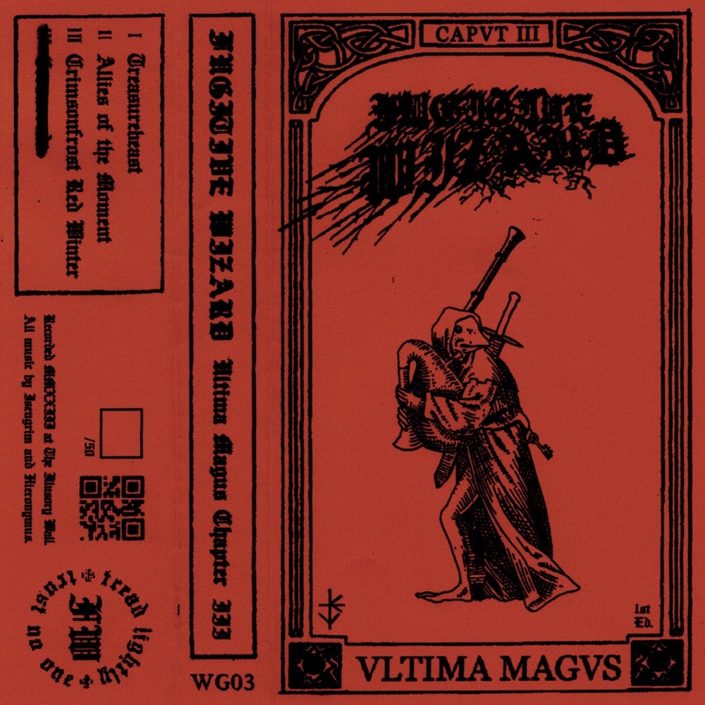 Fugitive Wizard - Ultima Magus Chapter III (2023) Cover