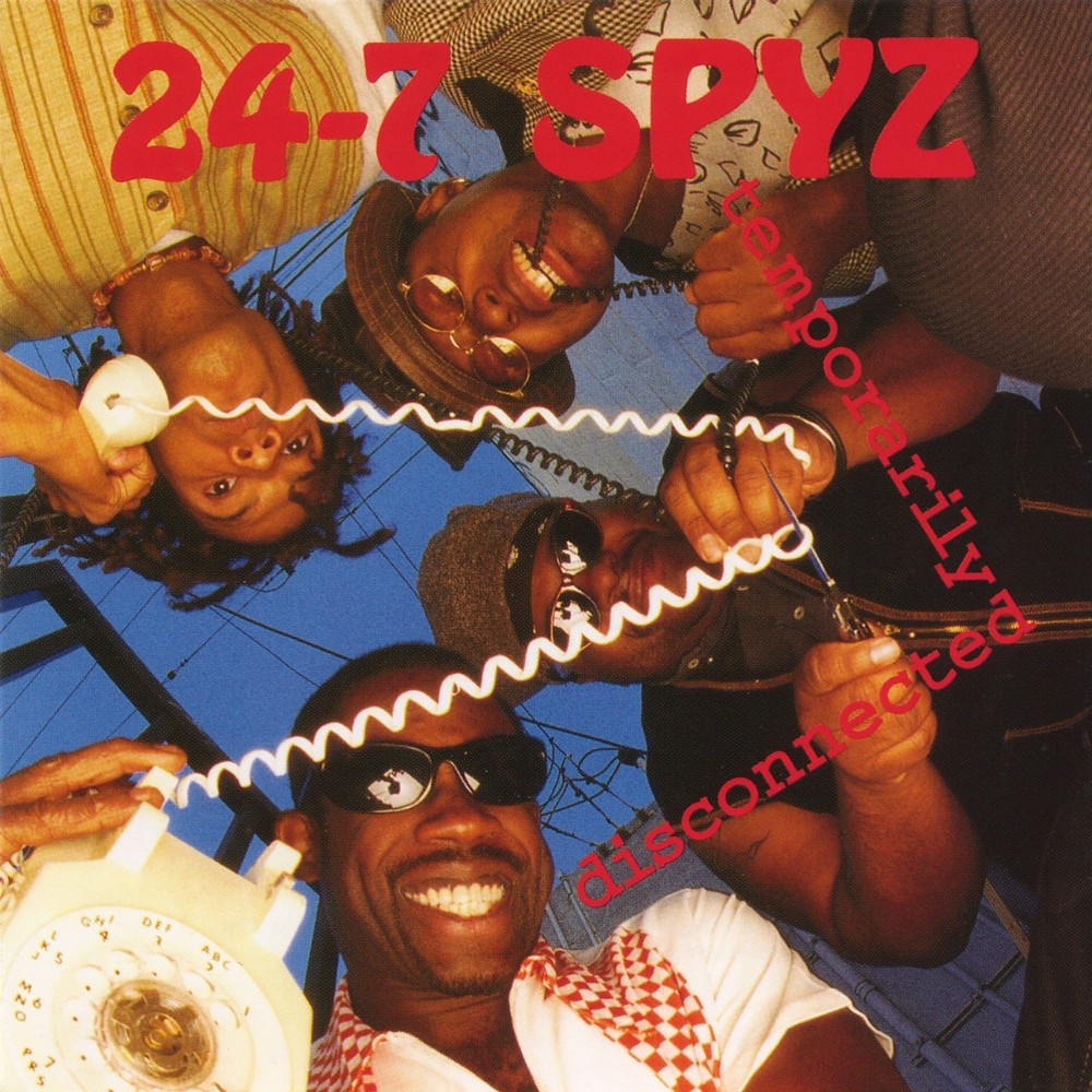24-7 Spyz - Temporarily Disconnected (1995) Cover