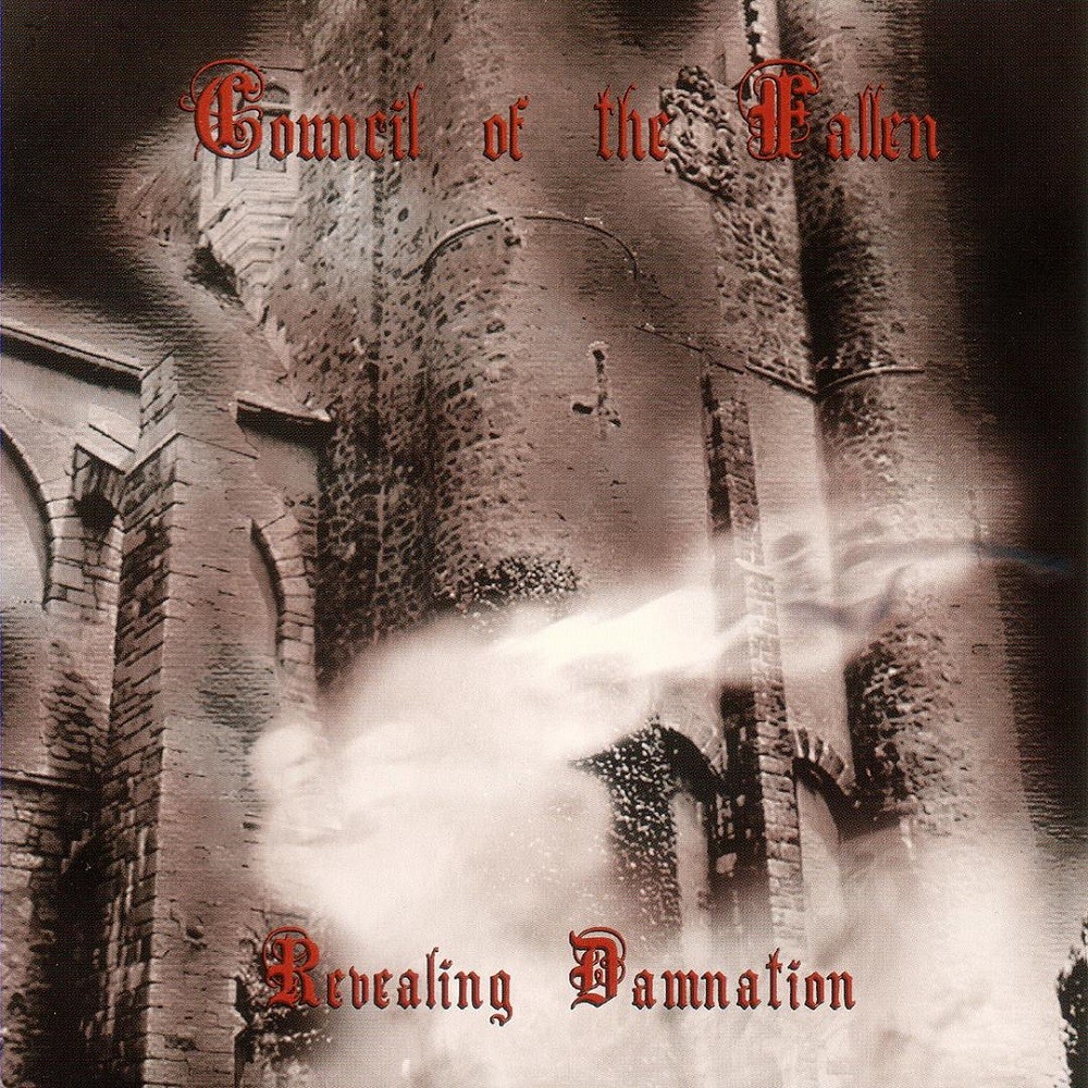 Council of the Fallen - Revealing Damnation (2002) Cover