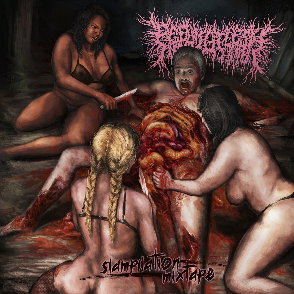 PeelingFlesh - Slampilation Mixtape (2022) Cover