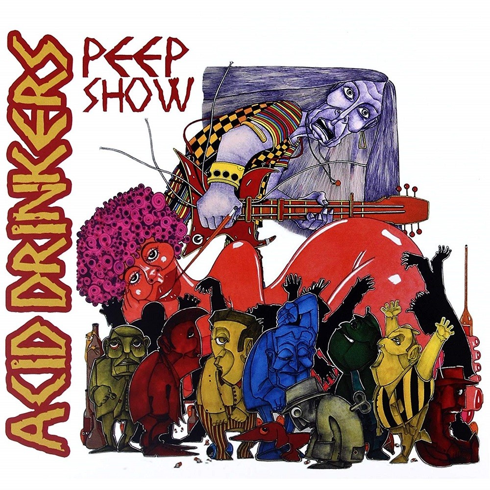 Acid Drinkers - Peep Show (2016) Cover