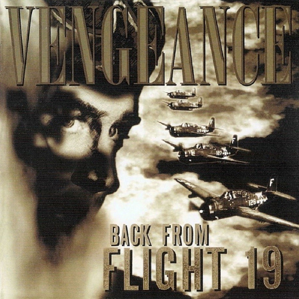 Vengeance - Back From Flight 19 (1997) Cover