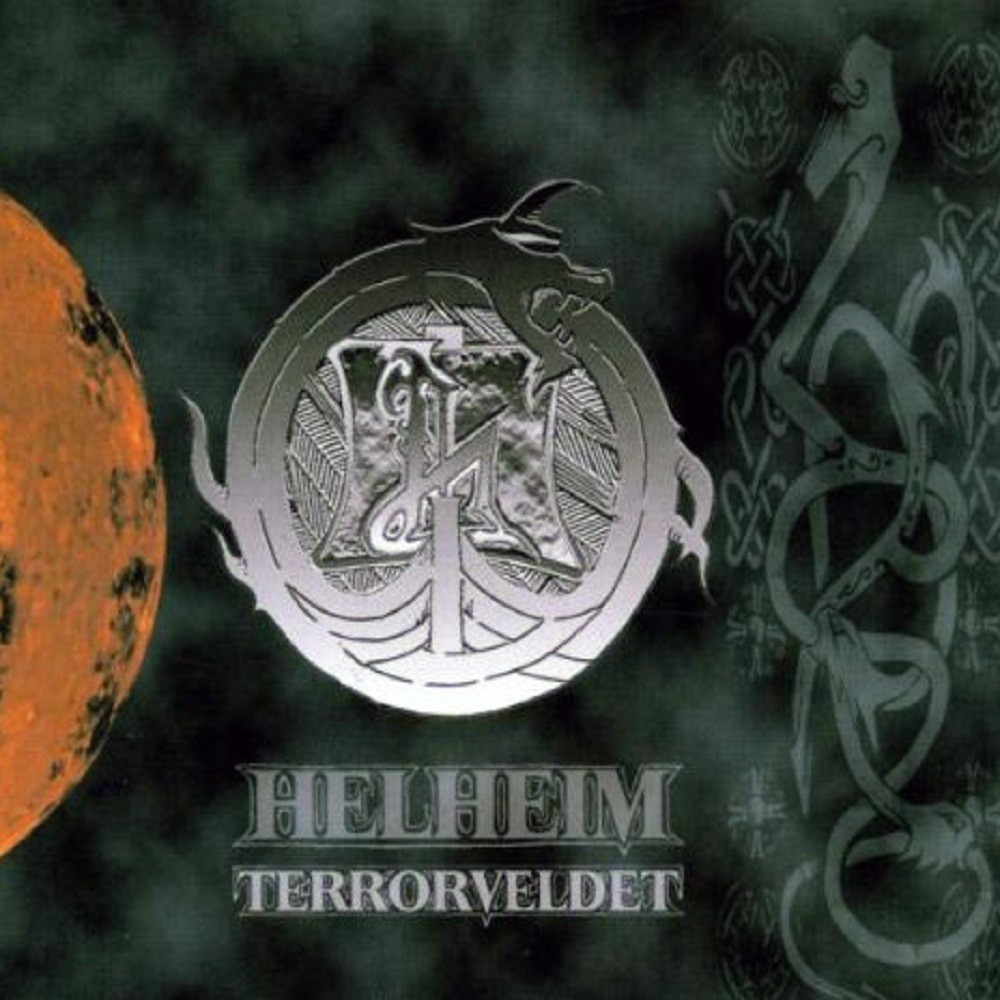 Helheim (NOR-SA) - Terrorveldet (1999) Cover