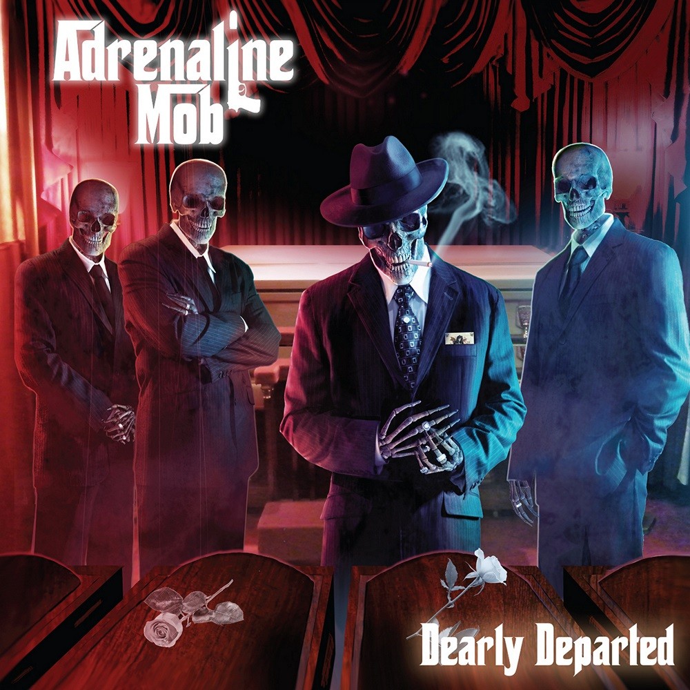 Adrenaline Mob - Dearly Departed (2015) Cover