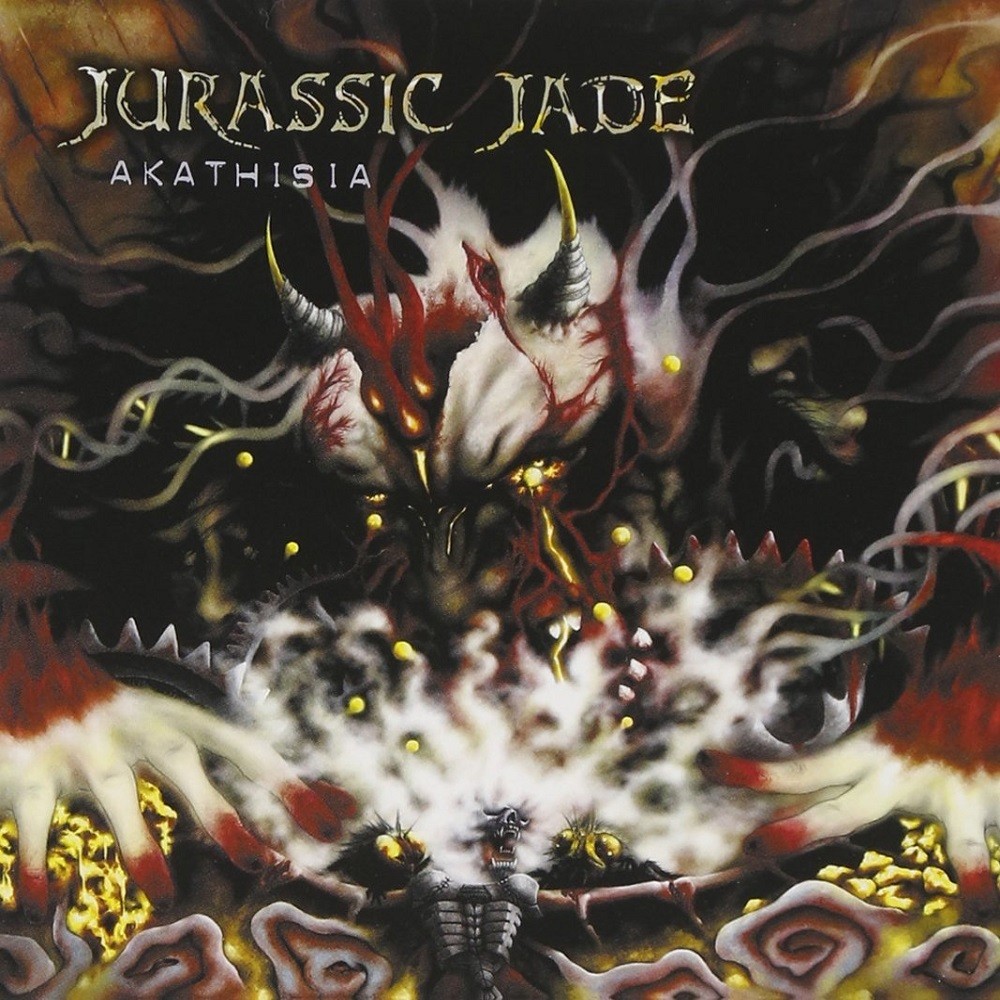 Jurassic Jade - Akathisia (2010) Cover