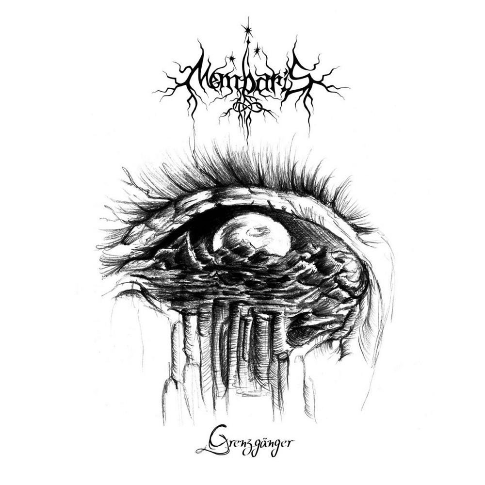 Membaris - Grenzgänger (2010) Cover