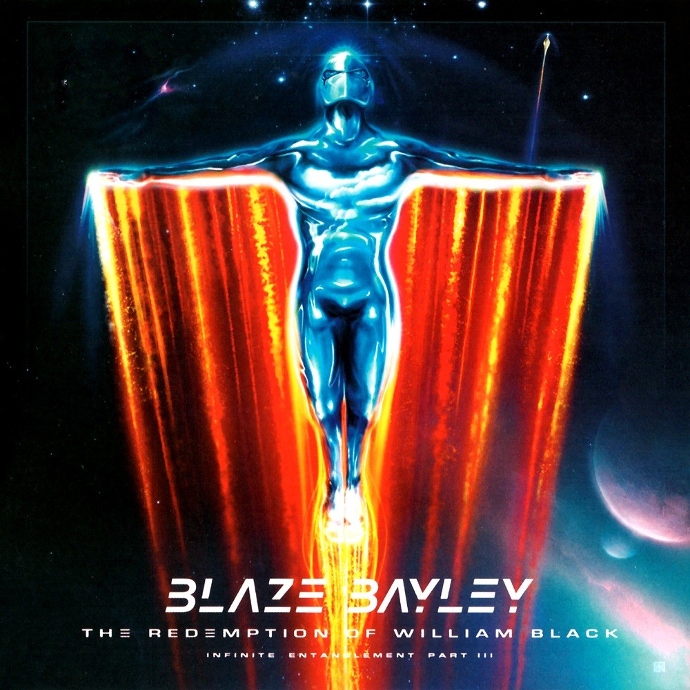 Blaze - The Redemption of William Black: Infinite Entanglement Part III (2018) Cover