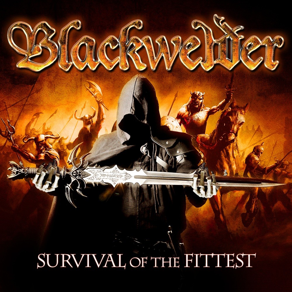 Blackwelder - Survival of the Fittest (2015) Cover