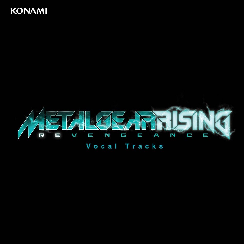 Jamie Christopherson - Metal Gear Rising: Revengeance Vocal Tracks (2013) Cover