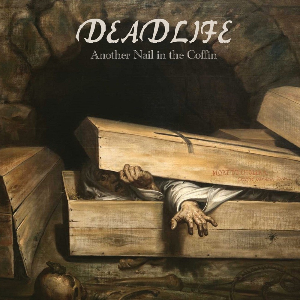 Deadlife - Another Nail in the Coffin (2018) Cover