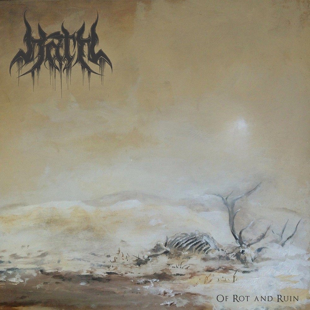 Hath - Of Rot and Ruin (2019) Cover