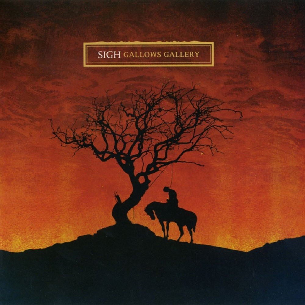 Sigh - Gallows Gallery (2005) Cover