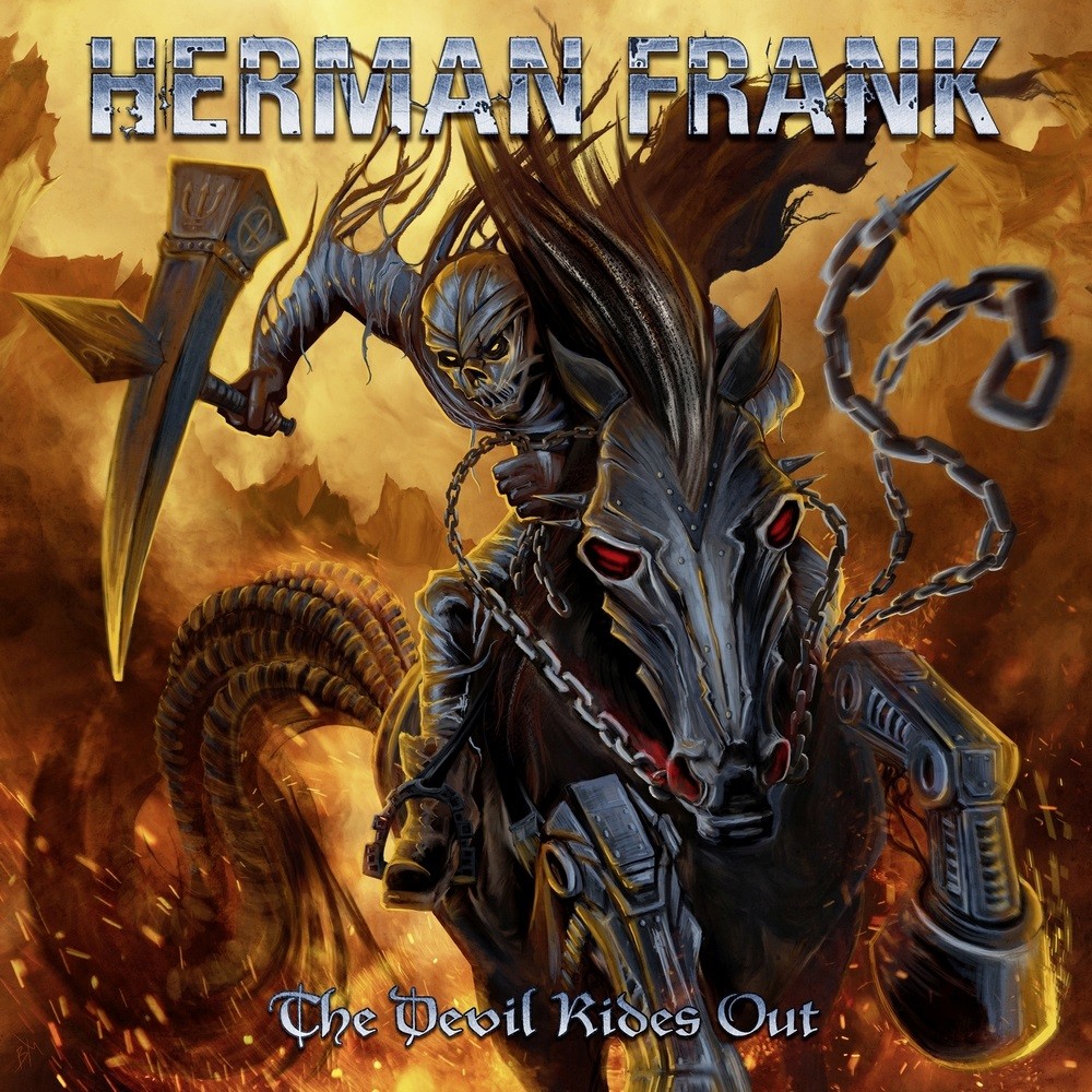 Herman Frank - The Devil Rides Out (2016) Cover