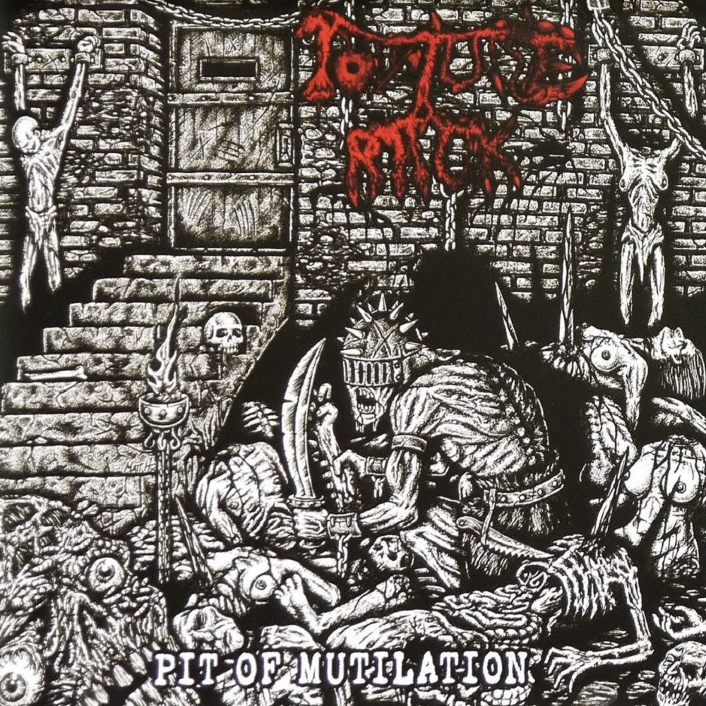 Torture Rack - Pit of Mutilation (2023) Cover