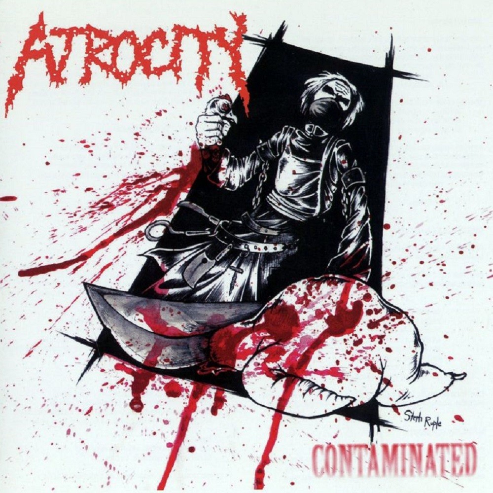 Atrocity (USA) - Contaminated (2007) Cover