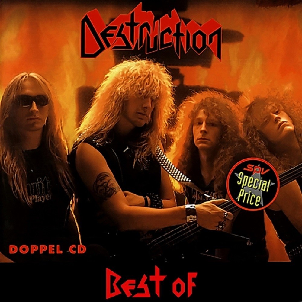 Destruction - Best of Destruction (1990) Cover