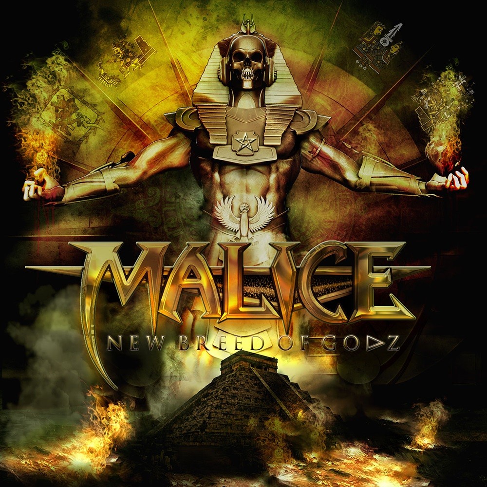 Malice - New Breed of Godz (2012) Cover