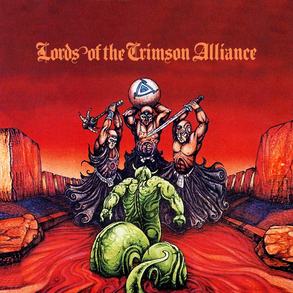 Lords of the Crimson Alliance - Lords of the Crimson Alliance (1986) Cover