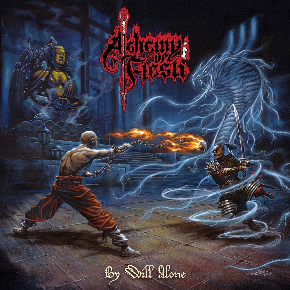 Alchemy of Flesh - By Will Alone (2023) Cover