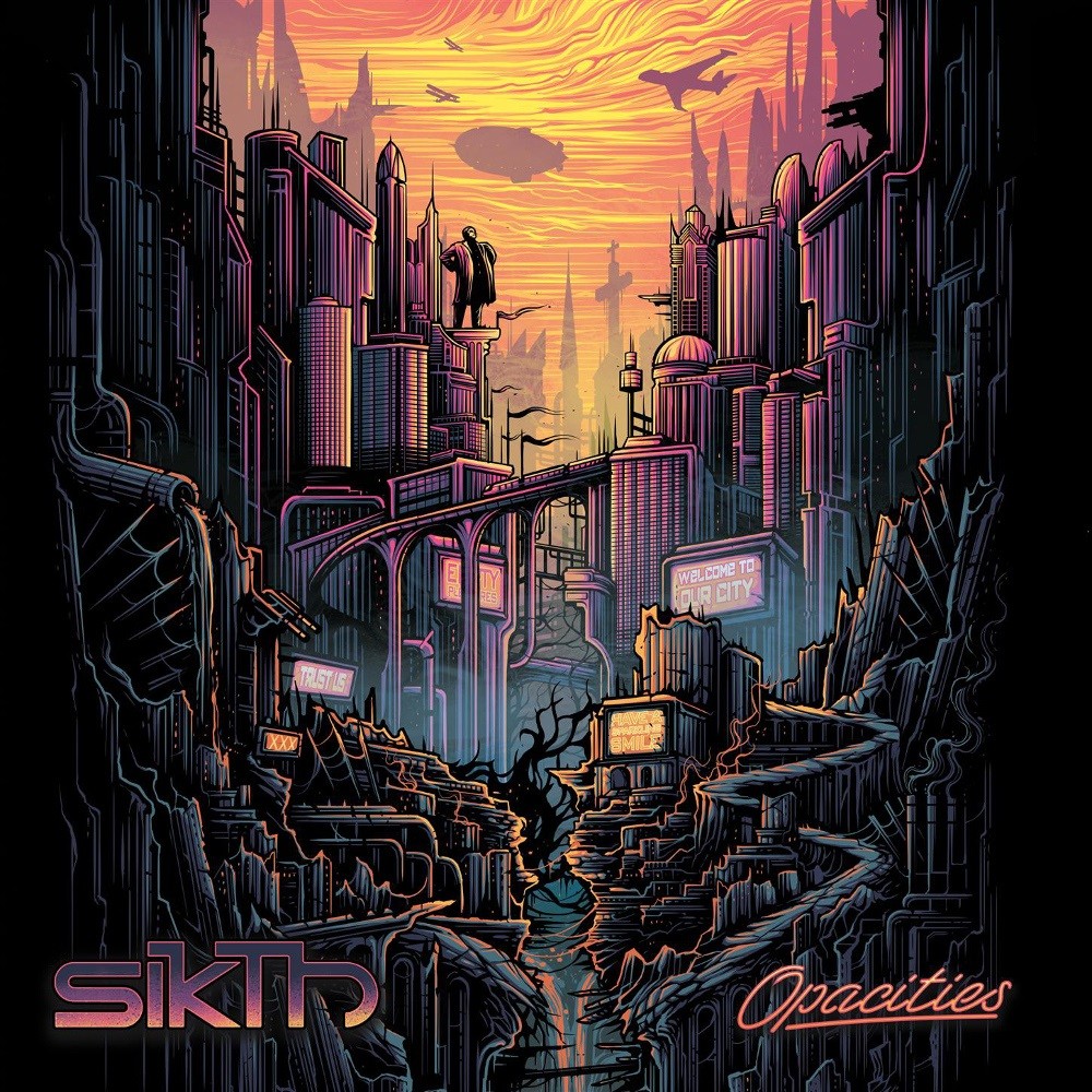Sikth - Opacities (2015) Cover