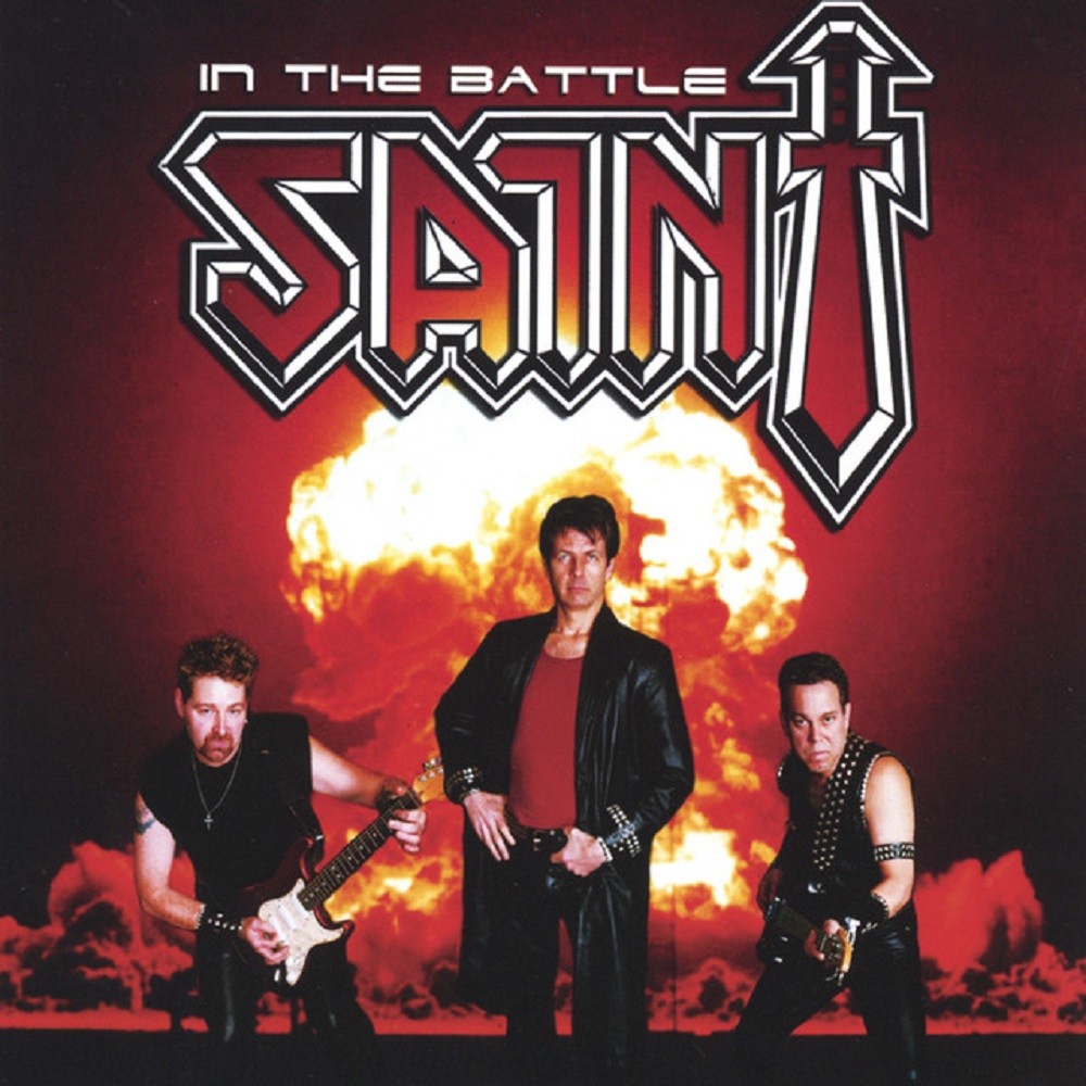 Saint - In the Battle (2004) Cover