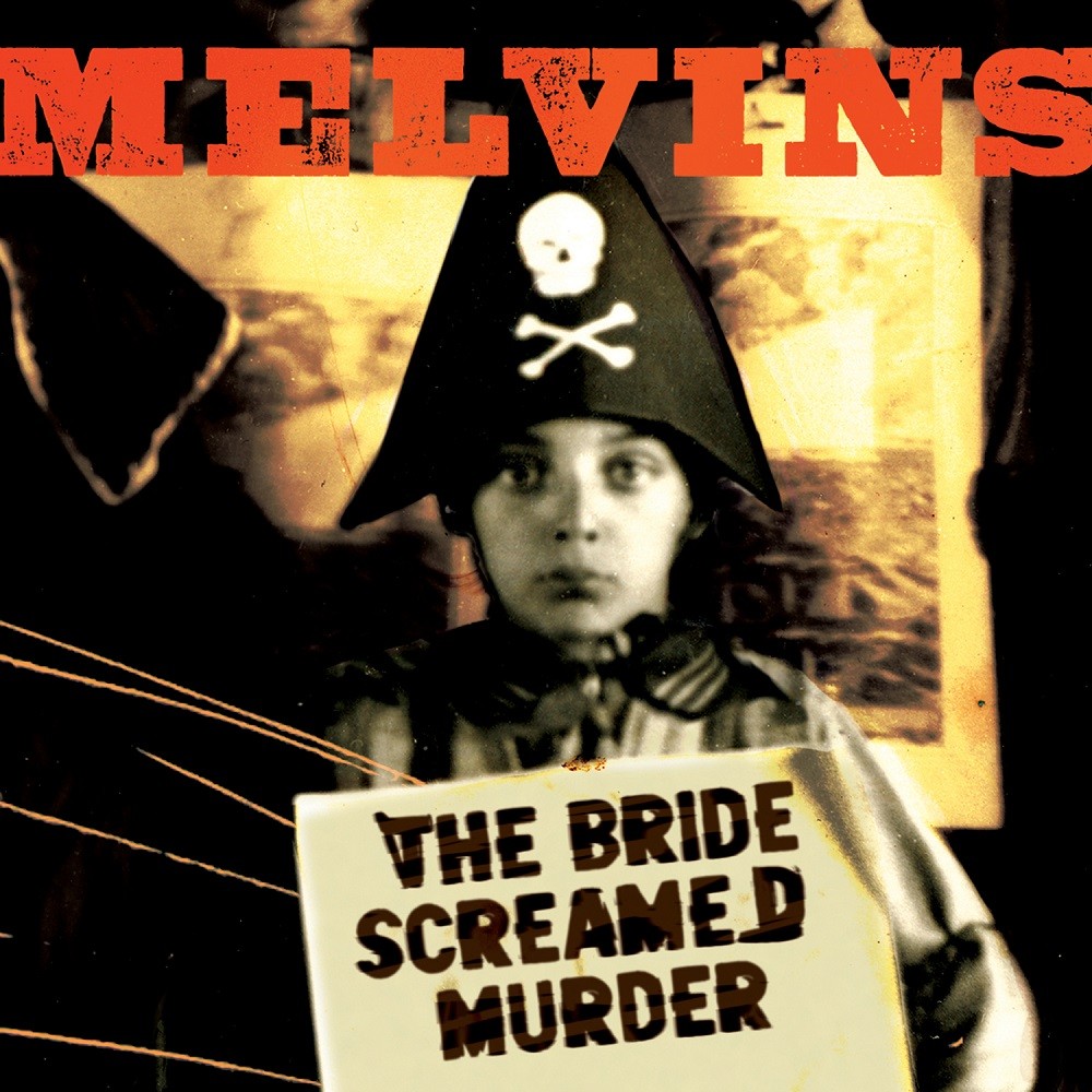 Melvins - The Bride Screamed Murder (2010) Cover