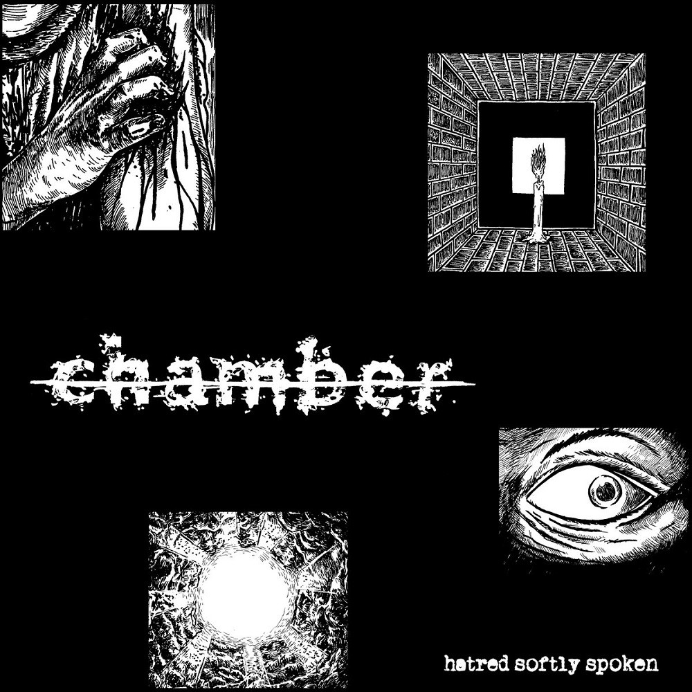 Chamber - Hatred Softly Spoken (2018) Cover