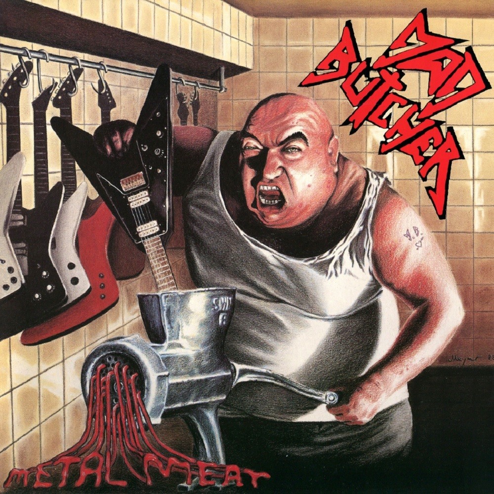 Mad Butcher - Metal Meat (1987) Cover