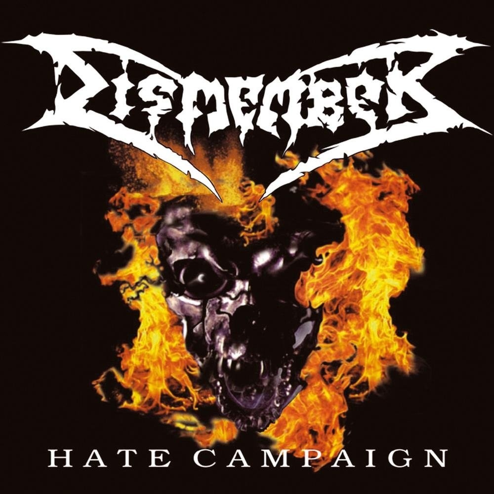 Dismember - Hate Campaign (2000) Cover