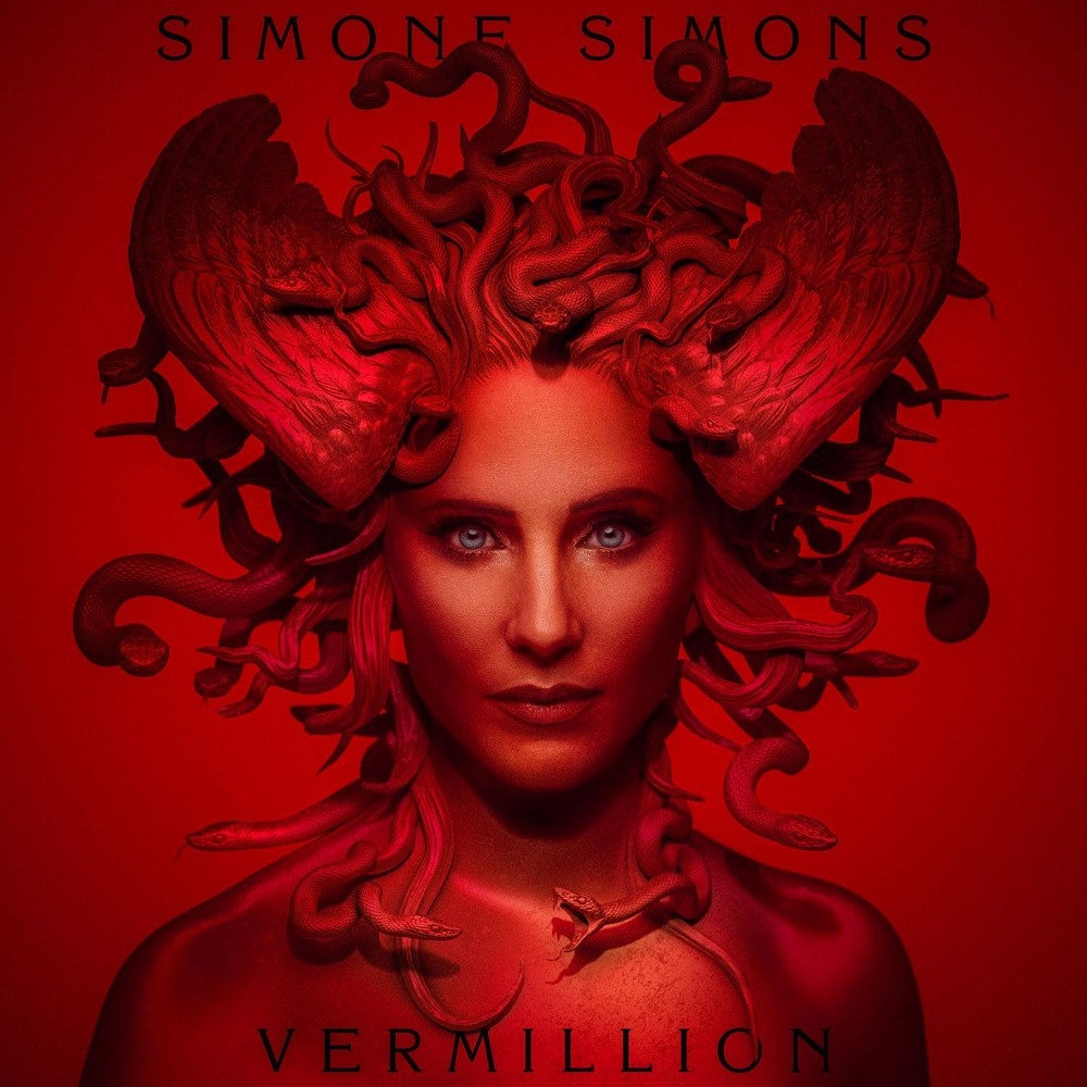 Simone Simons - Vermillion (2024) Cover