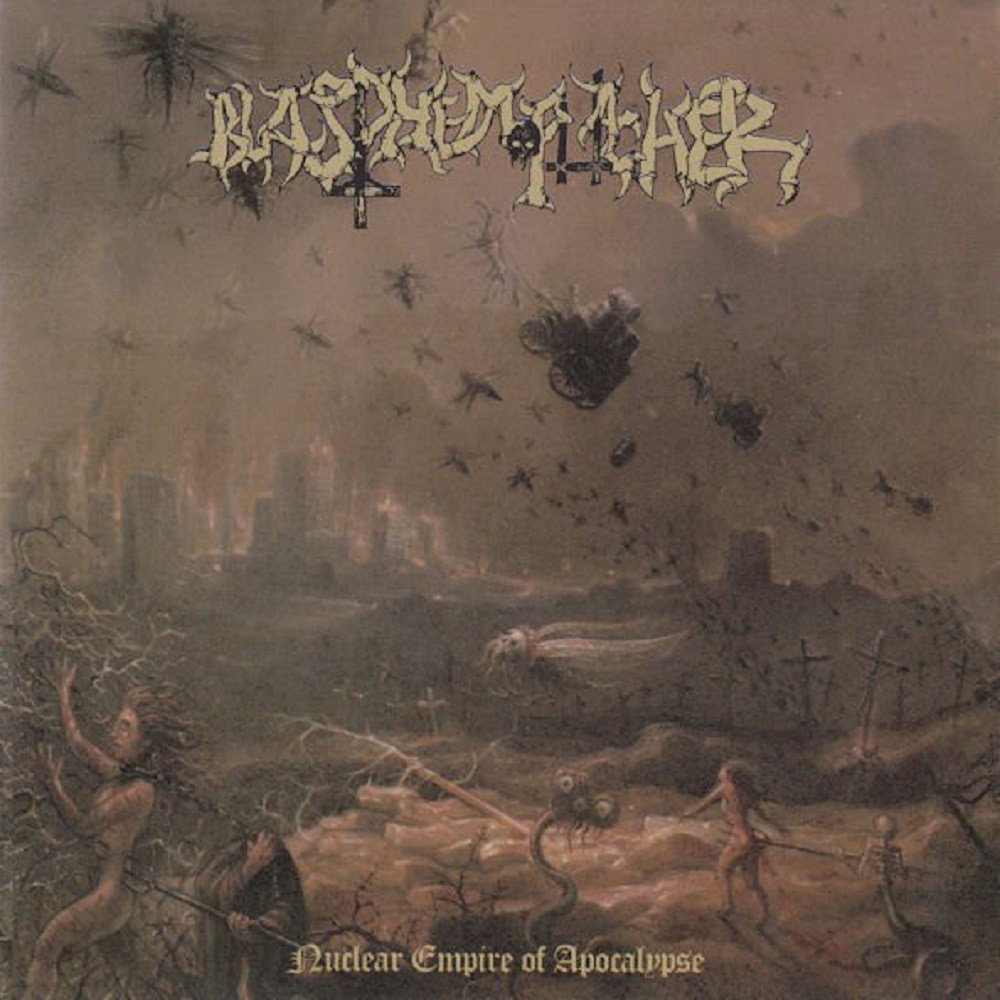Blasphemophagher - Nuclear Empire of Apocalypse (2008) Cover