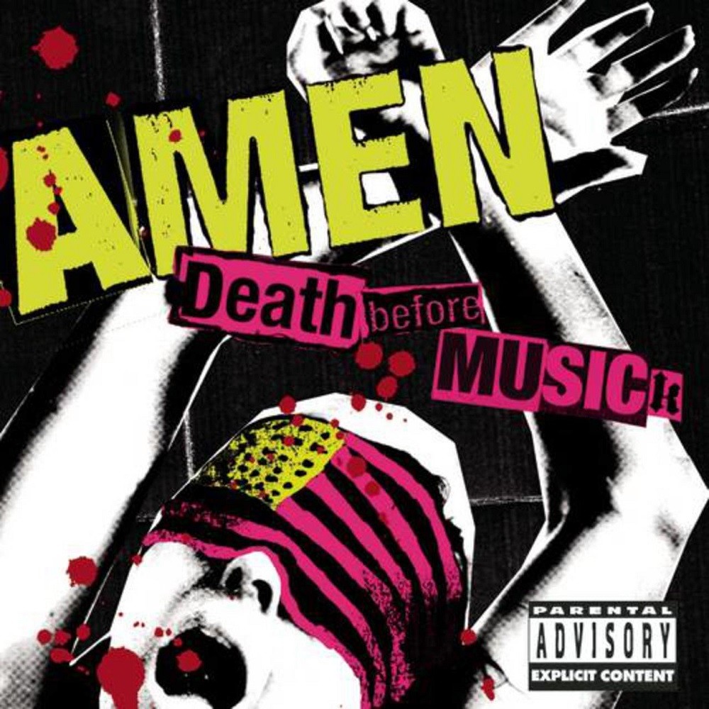 Amen - Death Before Musick (2004) Cover