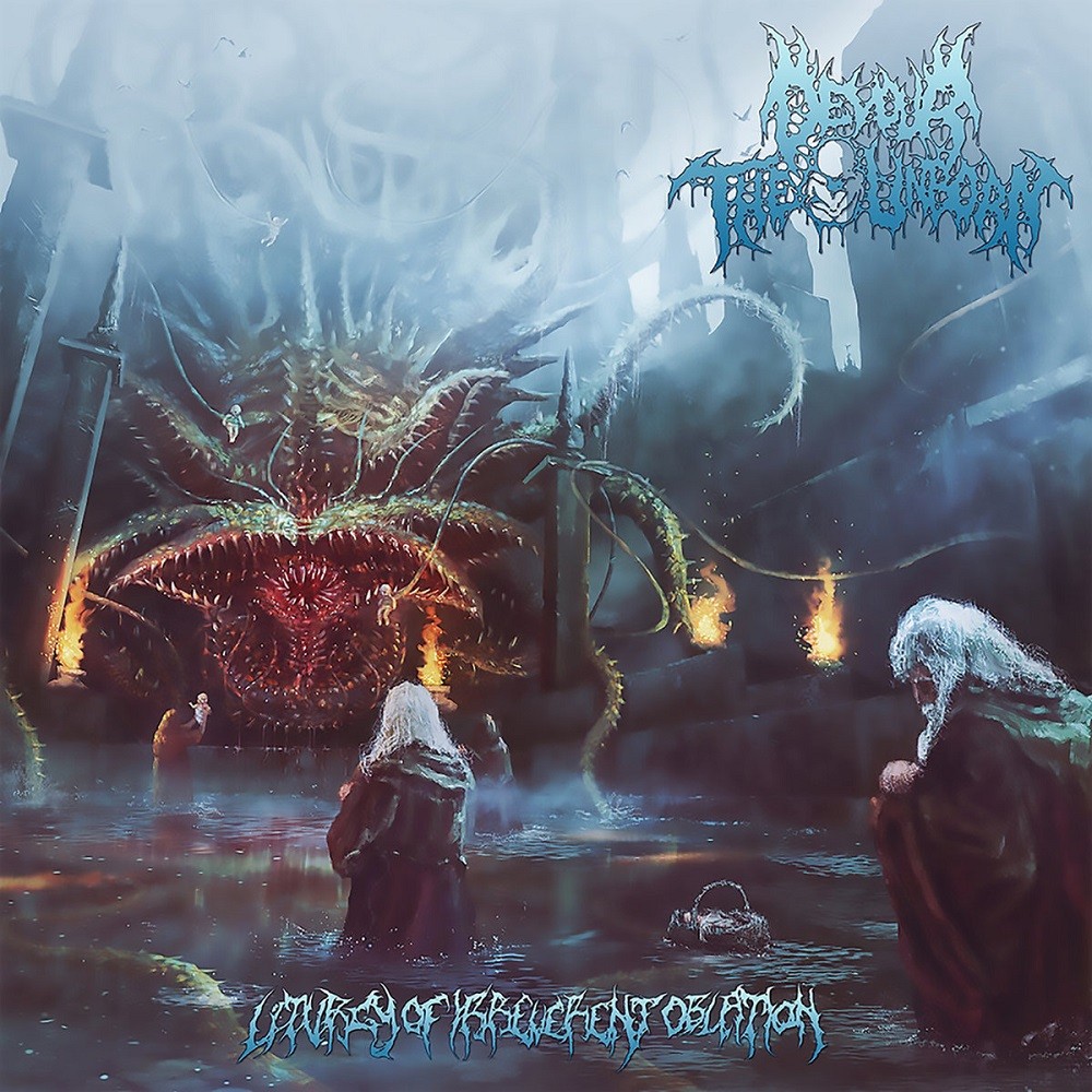 Devour the Unborn - Liturgy of Irreverent Oblation (2019) Cover