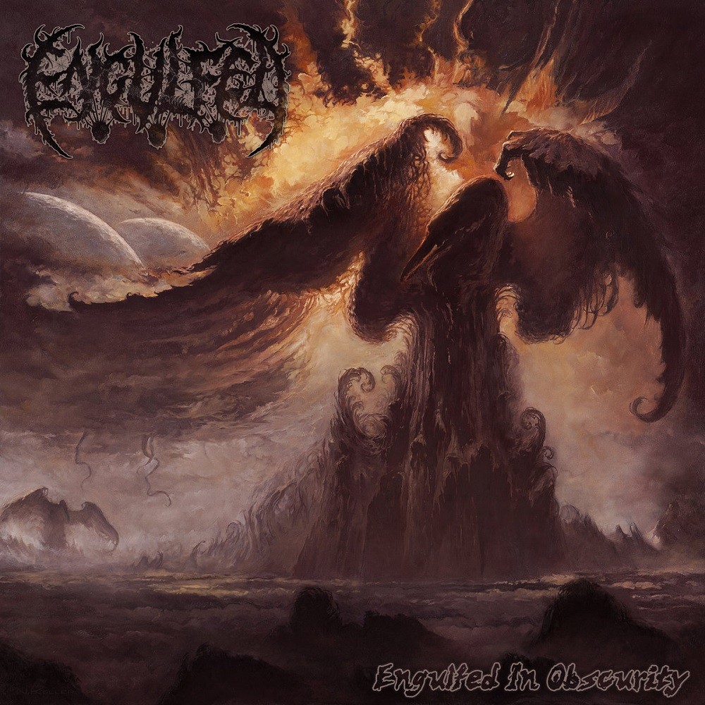 Engulfed - Engulfed in Obscurity (2017) Cover