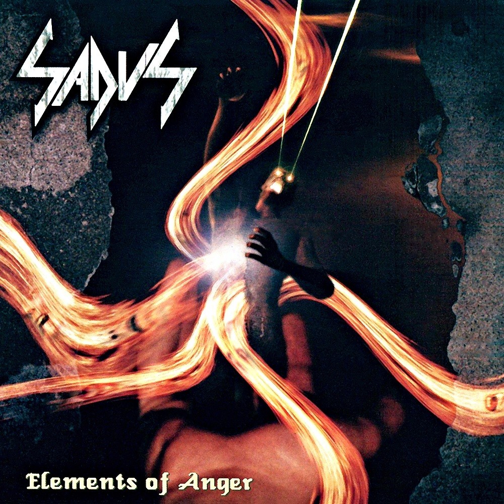 Sadus - Elements of Anger (1997) Cover