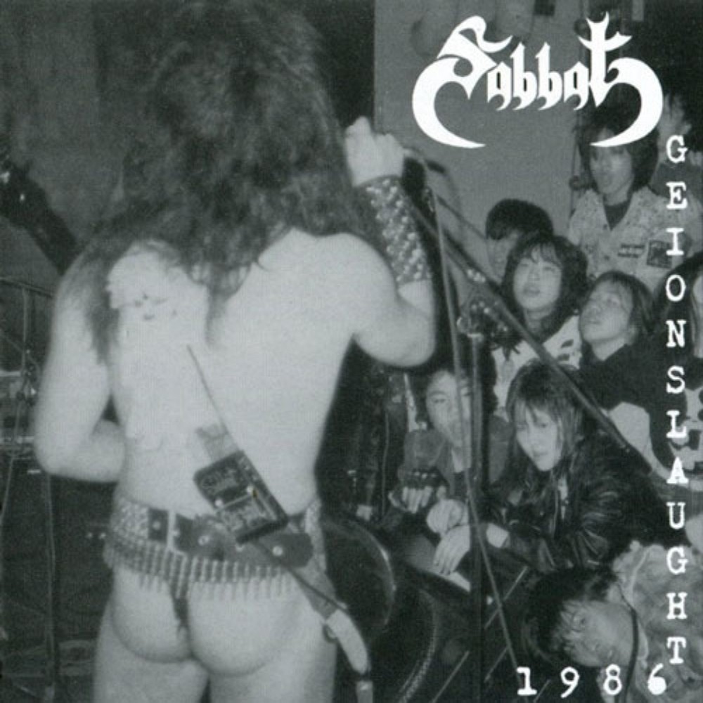 Sabbat (JPN) - Geionslaught 1986 (2006) Cover