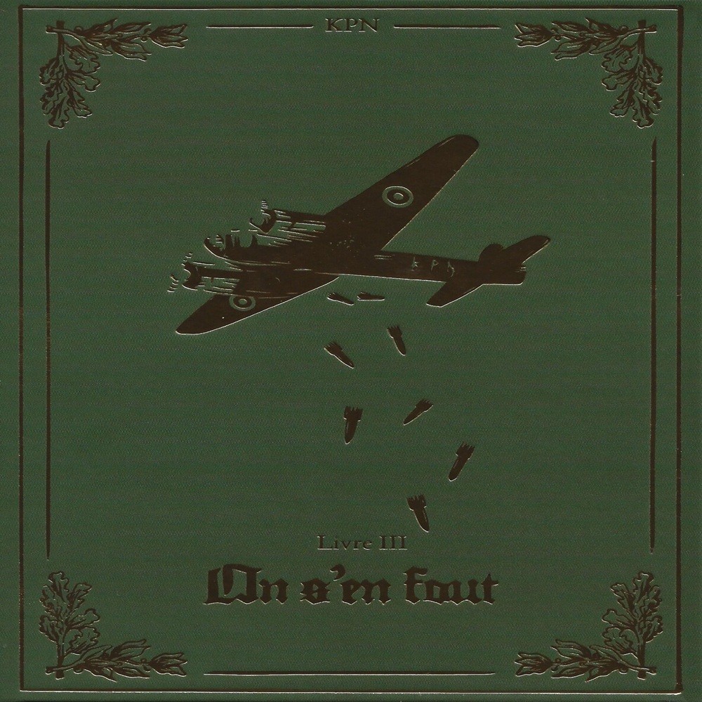 Peste Noire - On s'en fout : Livre III (2025) Cover