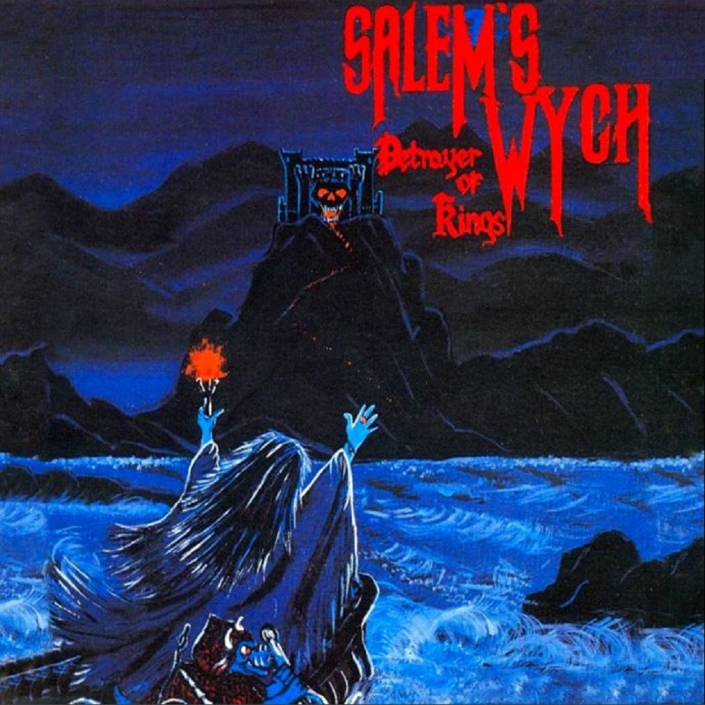 Salem's Wych - Betrayer of Kings (1986) Cover