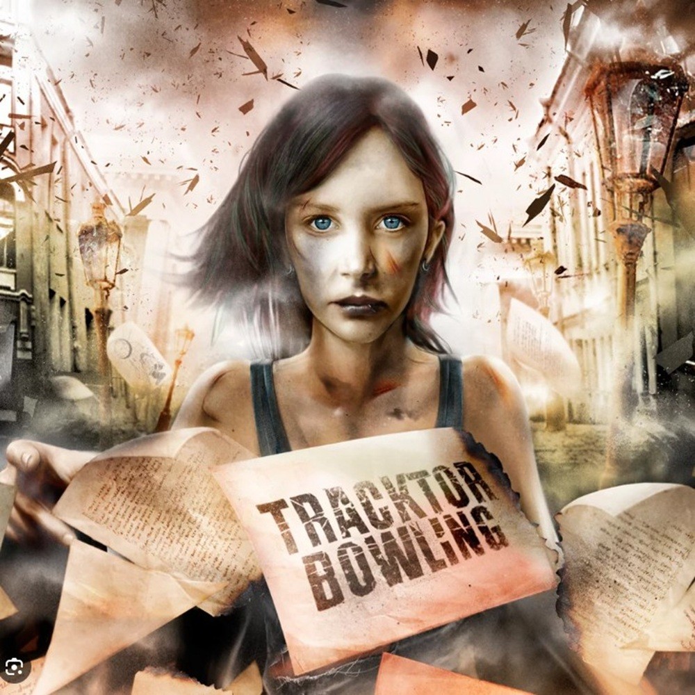 Tracktor Bowling - Tracktor Bowling (2010) Cover