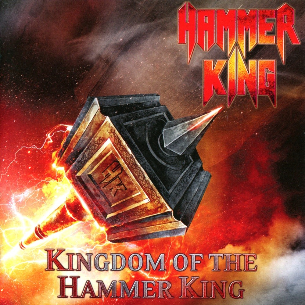 Hammer King - Kingdom of the Hammer King (2015) Cover