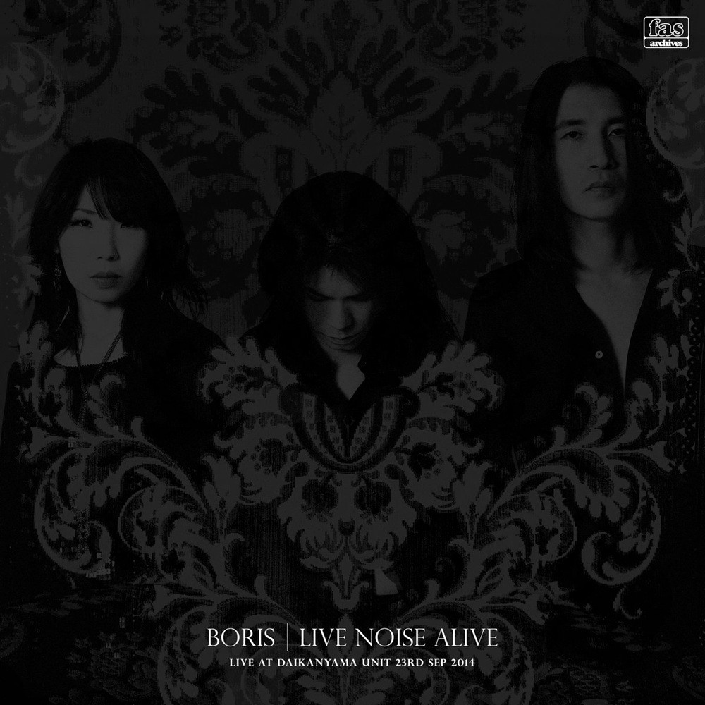 Boris - Live Noise Alive -Live at Daikanyama Unit- (2025) Cover